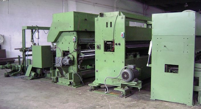 NEEDLE PUNCH LINE - 2,600mm, Consisting of: